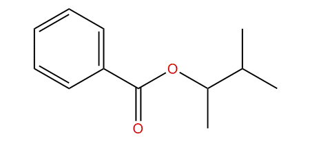 3-Methylbutan-2-yl benzoate